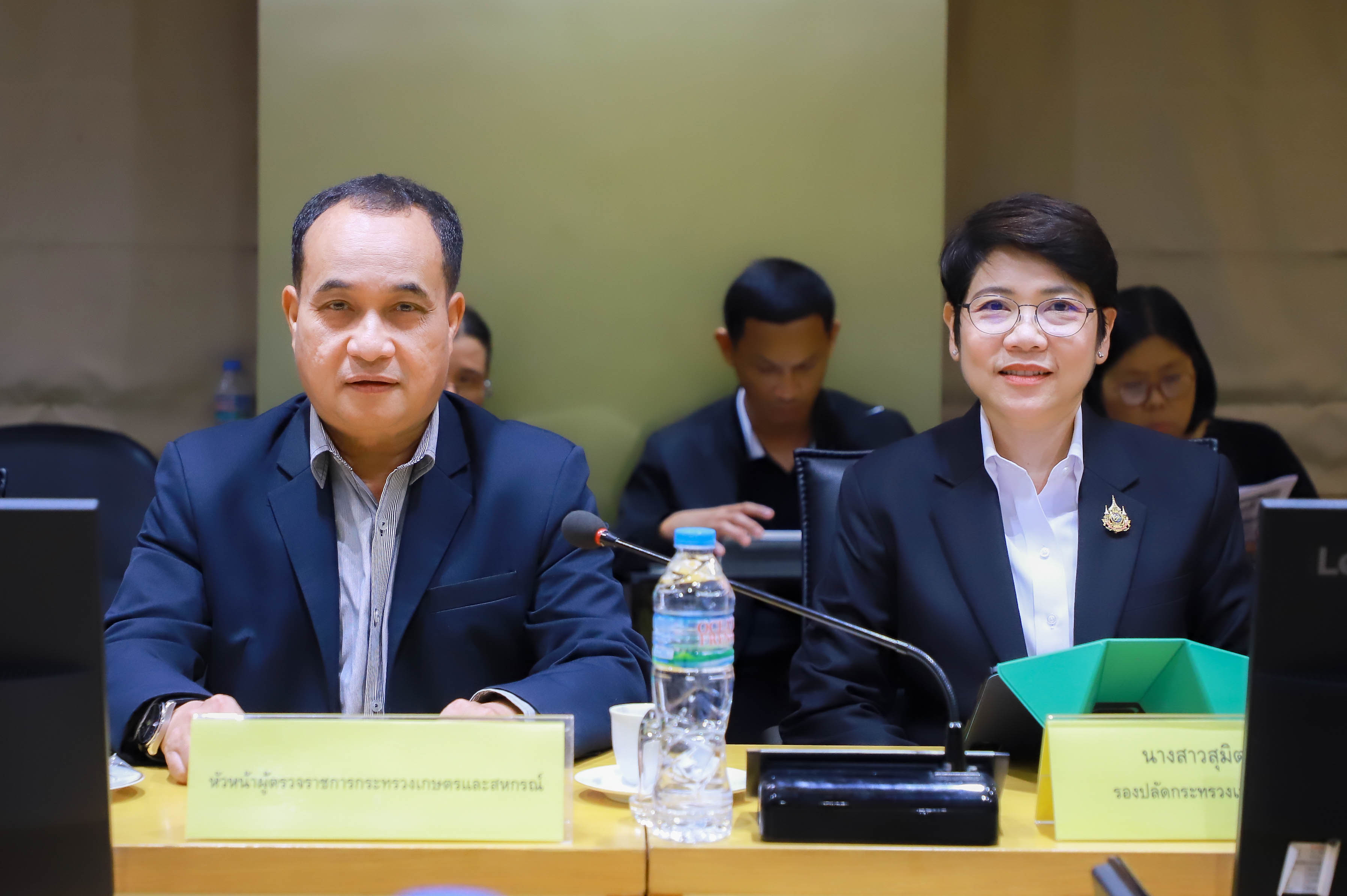 title - รองเลขาธิการ ส.ป.ก. ร่วมการประชุมคณะกรรมการบริหารการขับเคลื่อนงานนโยบายสำคัญและแก้ไขปัญหาภาคเกษตร